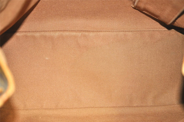 Authentic Louis Vuitton Monogram Batignolles Horizontal Tote Bag M51154 LV 7654J