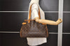 Authentic Louis Vuitton Monogram Batignolles Horizontal Tote Bag M51154 LV 7654J