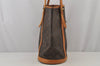 Authentic Louis Vuitton Monogram Bucket GM Shoulder Tote Bag M42236 Junk 7655J