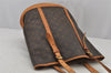 Authentic Louis Vuitton Monogram Bucket GM Shoulder Tote Bag M42236 Junk 7655J