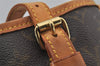 Authentic Louis Vuitton Monogram Bucket GM Shoulder Tote Bag M42236 Junk 7655J