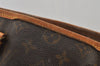 Authentic Louis Vuitton Monogram Bucket GM Shoulder Tote Bag M42236 Junk 7655J