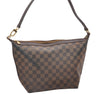 Authentic Louis Vuitton Damier Illovo MM Shoulder Hand Bag Purse N51995 LV 7656I