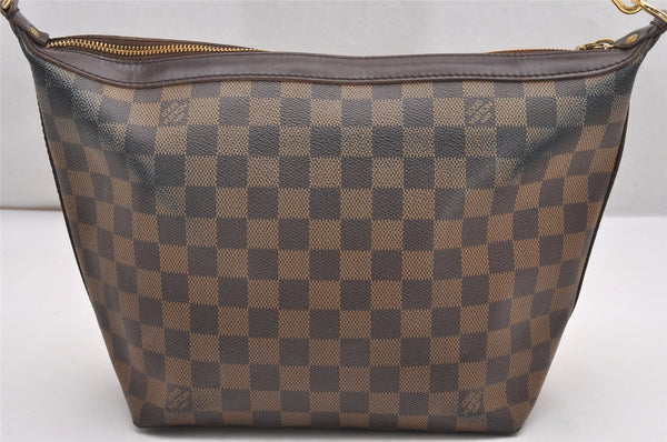 Authentic Louis Vuitton Damier Illovo MM Shoulder Hand Bag Purse N51995 LV 7656I
