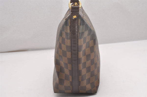 Authentic Louis Vuitton Damier Illovo MM Shoulder Hand Bag Purse N51995 LV 7656I