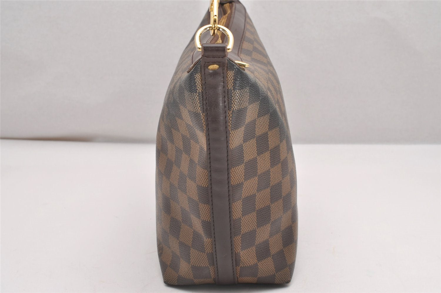 Authentic Louis Vuitton Damier Illovo MM Shoulder Hand Bag Purse N51995 LV 7656I