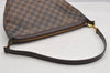 Authentic Louis Vuitton Damier Illovo MM Shoulder Hand Bag Purse N51995 LV 7656I