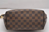 Authentic Louis Vuitton Damier Illovo MM Shoulder Hand Bag Purse N51995 LV 7656I