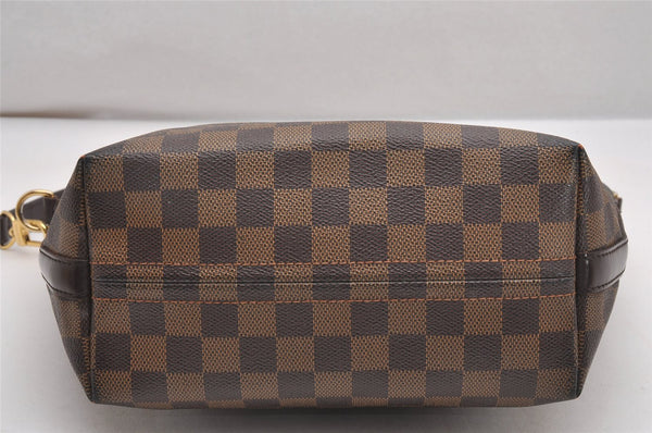Authentic Louis Vuitton Damier Illovo MM Shoulder Hand Bag Purse N51995 LV 7656I