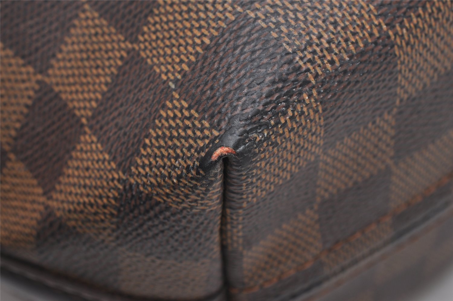 Authentic Louis Vuitton Damier Illovo MM Shoulder Hand Bag Purse N51995 LV 7656I