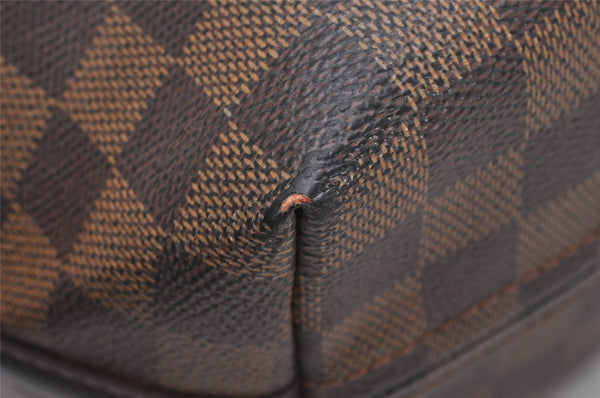 Authentic Louis Vuitton Damier Illovo MM Shoulder Hand Bag Purse N51995 LV 7656I