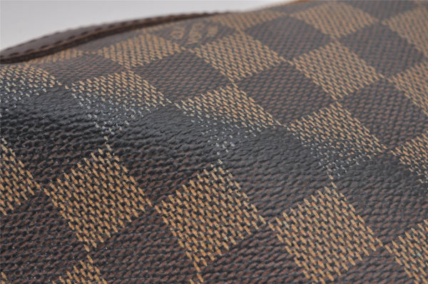 Authentic Louis Vuitton Damier Illovo MM Shoulder Hand Bag Purse N51995 LV 7656I