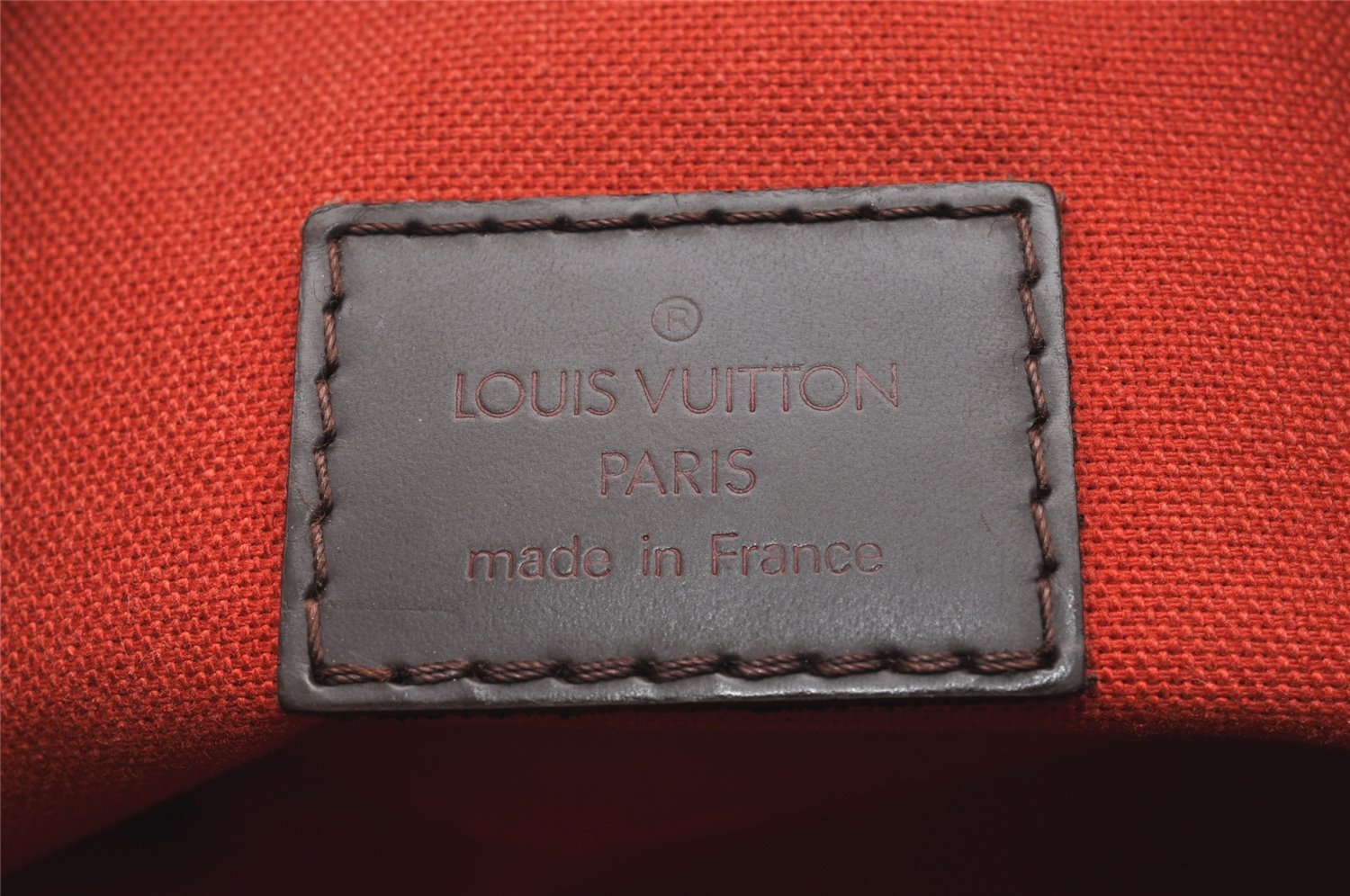 Authentic Louis Vuitton Damier Illovo MM Shoulder Hand Bag Purse N51995 LV 7656I