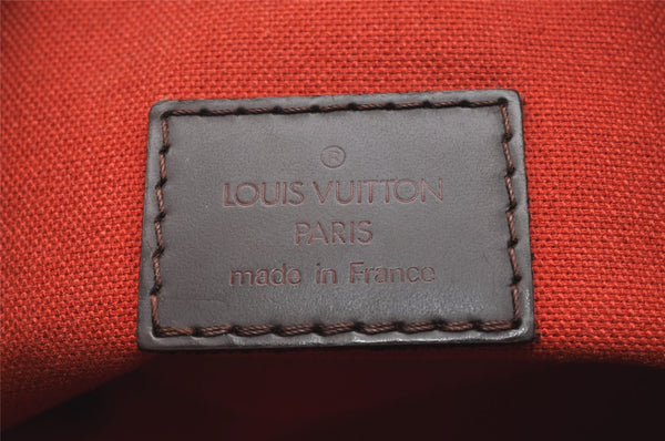 Authentic Louis Vuitton Damier Illovo MM Shoulder Hand Bag Purse N51995 LV 7656I