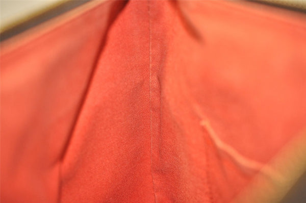 Authentic Louis Vuitton Damier Illovo MM Shoulder Hand Bag Purse N51995 LV 7656I