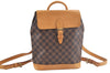 Authentic Louis Vuitton Damier Arlequin Backpack N99038 LV 7656J
