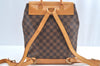 Authentic Louis Vuitton Damier Arlequin Backpack N99038 LV 7656J