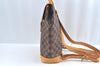 Authentic Louis Vuitton Damier Arlequin Backpack N99038 LV 7656J