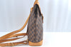 Authentic Louis Vuitton Damier Arlequin Backpack N99038 LV 7656J