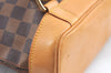 Authentic Louis Vuitton Damier Arlequin Backpack N99038 LV 7656J