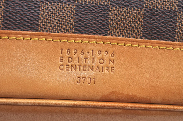 Authentic Louis Vuitton Damier Arlequin Backpack N99038 LV 7656J