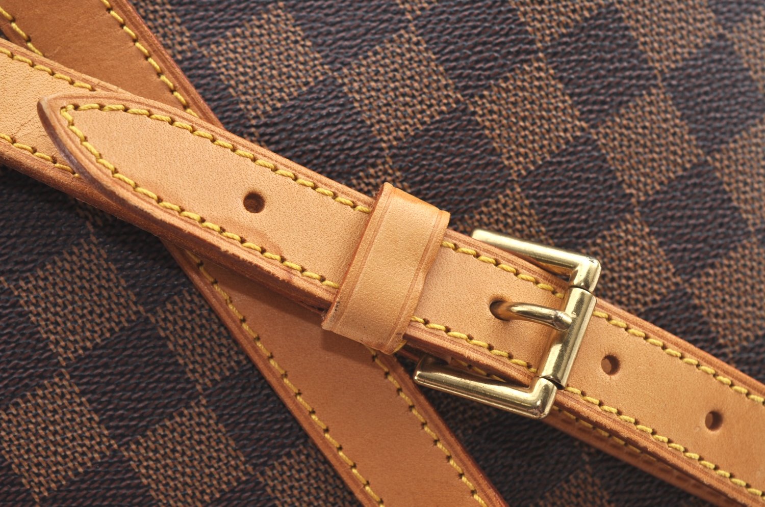 Authentic Louis Vuitton Damier Arlequin Backpack N99038 LV 7656J