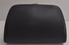 Authentic Louis Vuitton Epi Dauphine GM Pouch Clutch Bag Black M48432 Junk 7657J