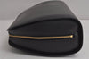 Authentic Louis Vuitton Epi Dauphine GM Pouch Clutch Bag Black M48432 Junk 7657J