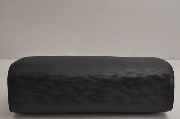 Authentic Louis Vuitton Epi Dauphine GM Pouch Clutch Bag Black M48432 Junk 7657J