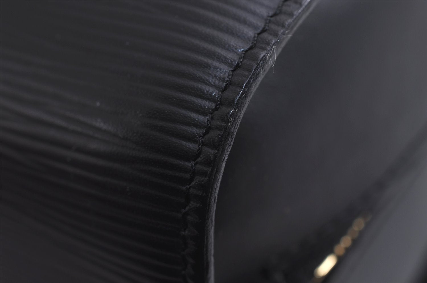 Authentic Louis Vuitton Epi Dauphine GM Pouch Clutch Bag Black M48432 Junk 7657J