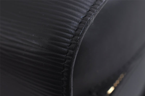 Authentic Louis Vuitton Epi Dauphine GM Pouch Clutch Bag Black M48432 Junk 7657J