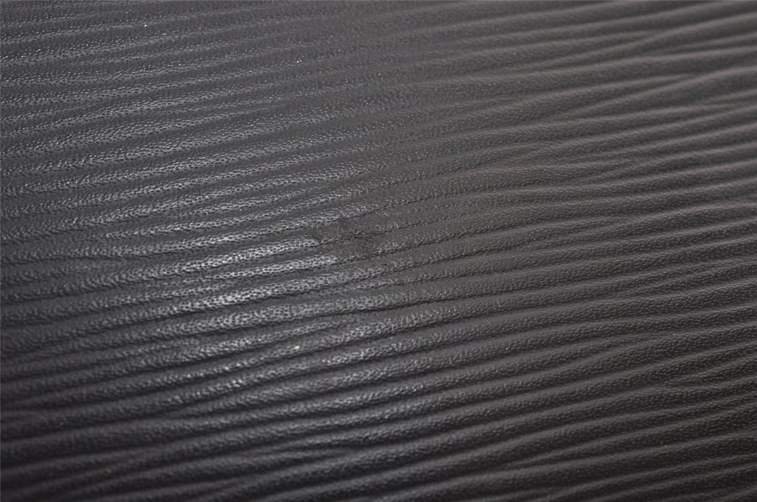 Authentic Louis Vuitton Epi Dauphine GM Pouch Clutch Bag Black M48432 Junk 7657J