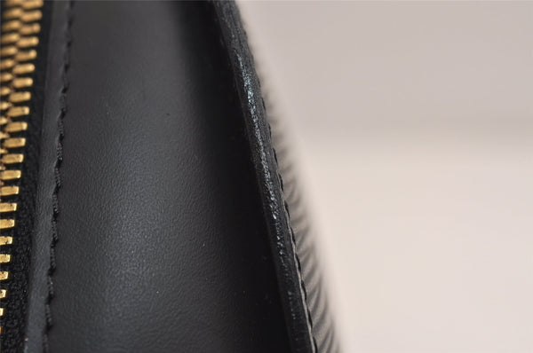 Authentic Louis Vuitton Epi Dauphine GM Pouch Clutch Bag Black M48432 Junk 7657J