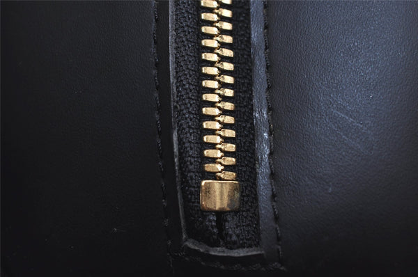 Authentic Louis Vuitton Epi Dauphine GM Pouch Clutch Bag Black M48432 Junk 7657J