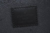 Authentic Louis Vuitton Epi Dauphine GM Pouch Clutch Bag Black M48432 Junk 7657J