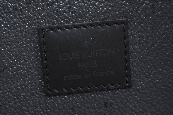 Authentic Louis Vuitton Epi Dauphine GM Pouch Clutch Bag Black M48432 Junk 7657J
