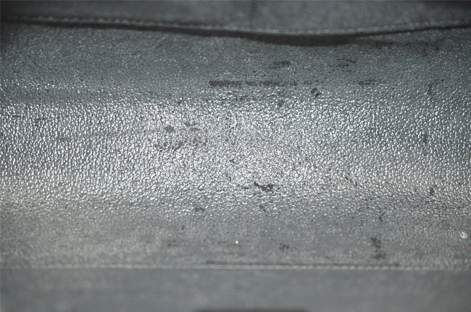 Authentic Louis Vuitton Epi Dauphine GM Pouch Clutch Bag Black M48432 Junk 7657J