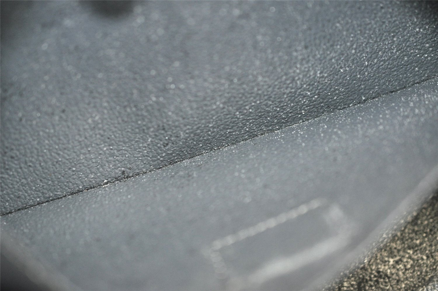 Authentic Louis Vuitton Epi Dauphine GM Pouch Clutch Bag Black M48432 Junk 7657J