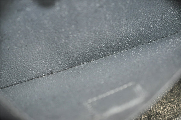 Authentic Louis Vuitton Epi Dauphine GM Pouch Clutch Bag Black M48432 Junk 7657J