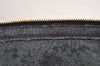 Authentic Louis Vuitton Epi Dauphine GM Pouch Clutch Bag Black M48432 Junk 7657J