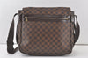 Authentic Louis Vuitton Damier Bastille Shoulder Cross Body Bag N45258 LV 7658K