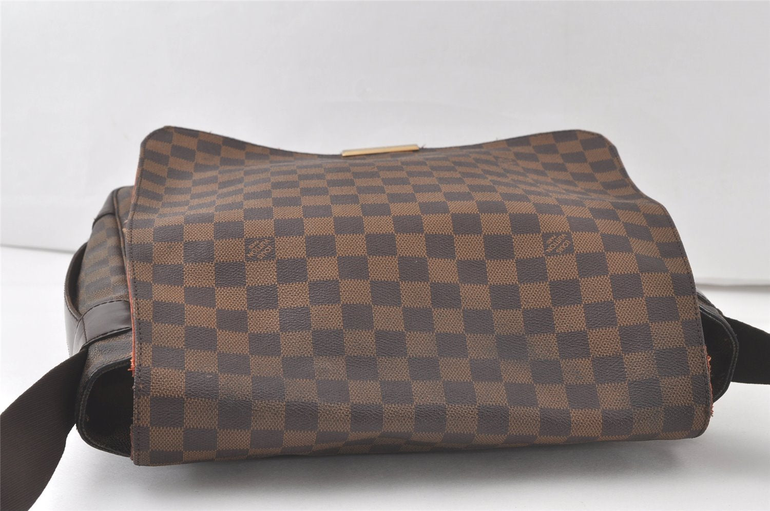 Authentic Louis Vuitton Damier Bastille Shoulder Cross Body Bag N45258 LV 7658K