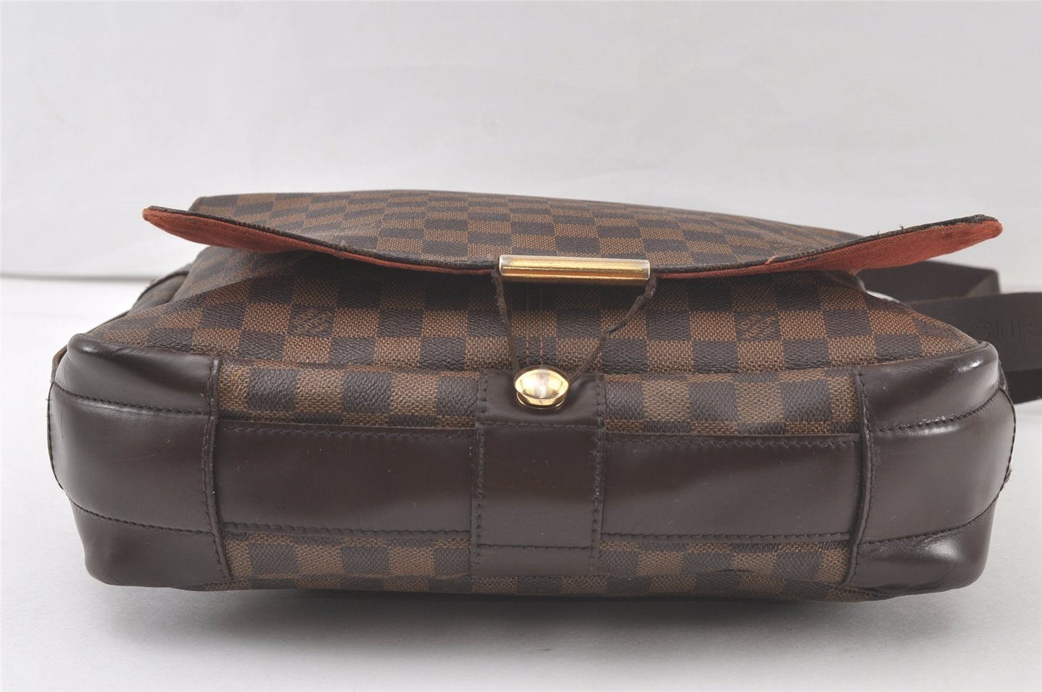 Authentic Louis Vuitton Damier Bastille Shoulder Cross Body Bag N45258 LV 7658K