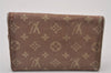 Authentic Louis Vuitton Monogram Idylle Multicles 6 Key Case M62993 Beige 7660I