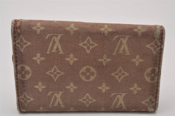 Authentic Louis Vuitton Monogram Idylle Multicles 6 Key Case M62993 Beige 7660I