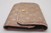Authentic Louis Vuitton Monogram Idylle Multicles 6 Key Case M62993 Beige 7660I
