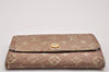 Authentic Louis Vuitton Monogram Idylle Multicles 6 Key Case M62993 Beige 7660I