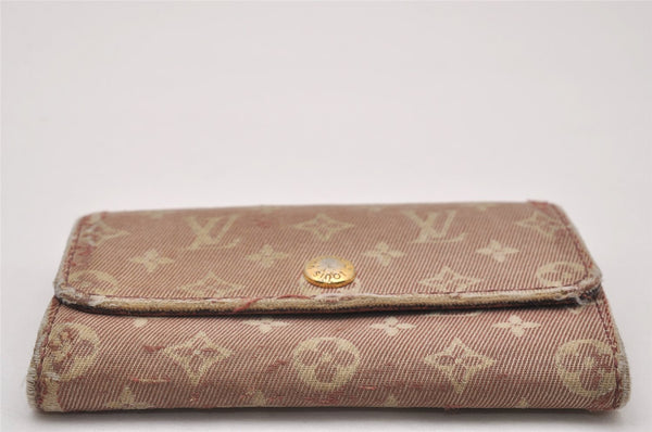 Authentic Louis Vuitton Monogram Idylle Multicles 6 Key Case M62993 Beige 7660I