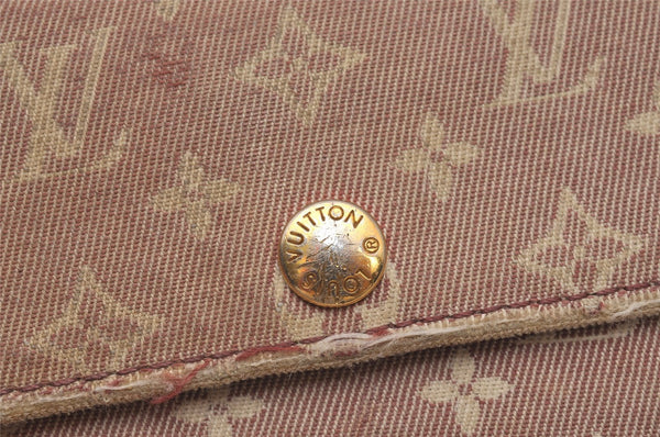 Authentic Louis Vuitton Monogram Idylle Multicles 6 Key Case M62993 Beige 7660I