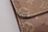 Authentic Louis Vuitton Monogram Idylle Multicles 6 Key Case M62993 Beige 7660I